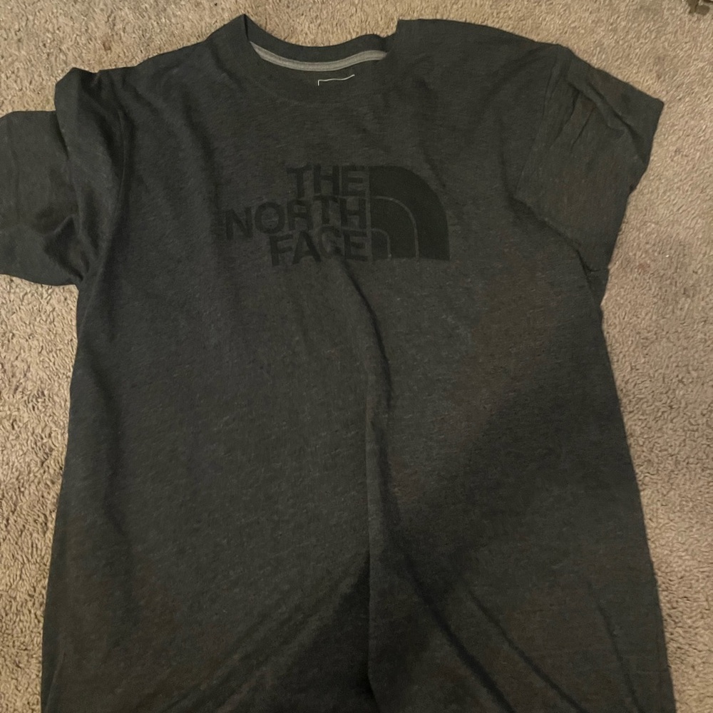 The North Face Charcoal Tee